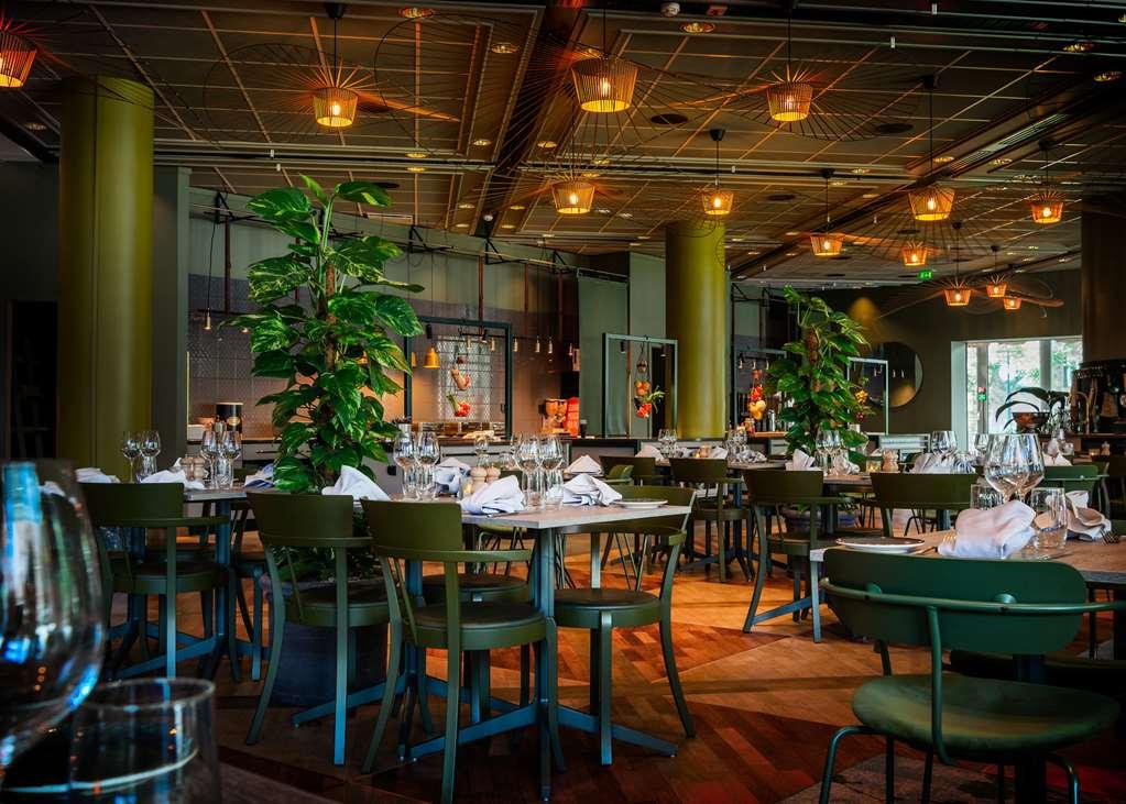 Scandic Plaza Umeå Restaurant billede