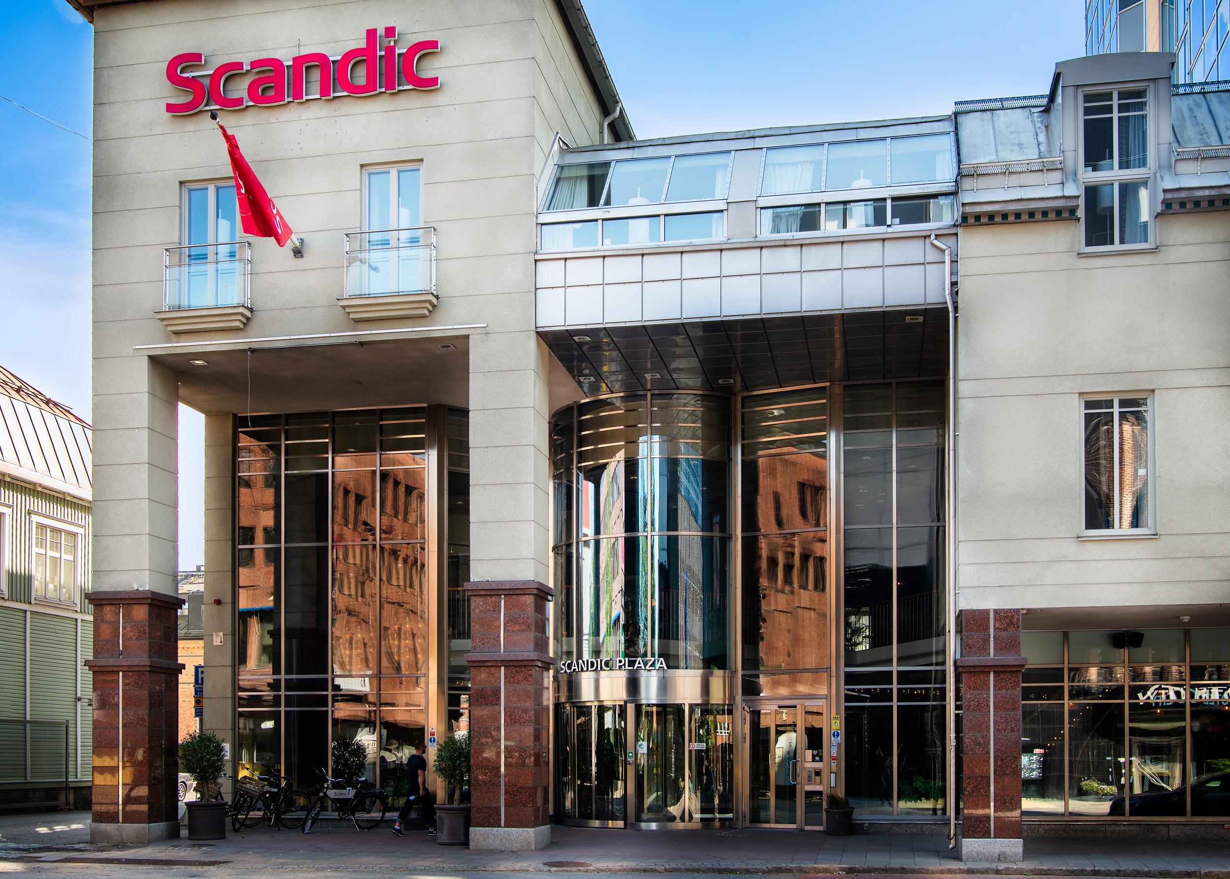 Scandic Plaza Umeå Eksteriør billede