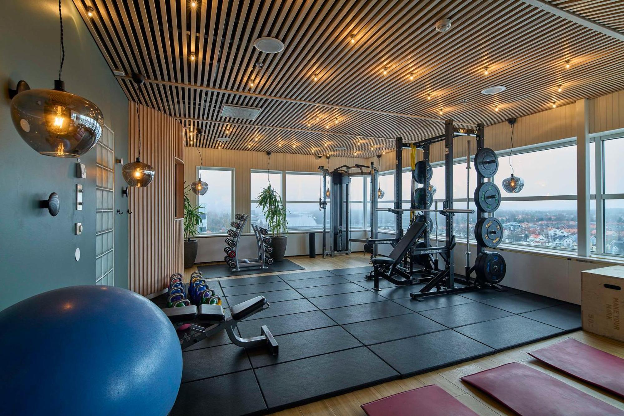 Scandic Plaza Umeå Eksteriør billede
