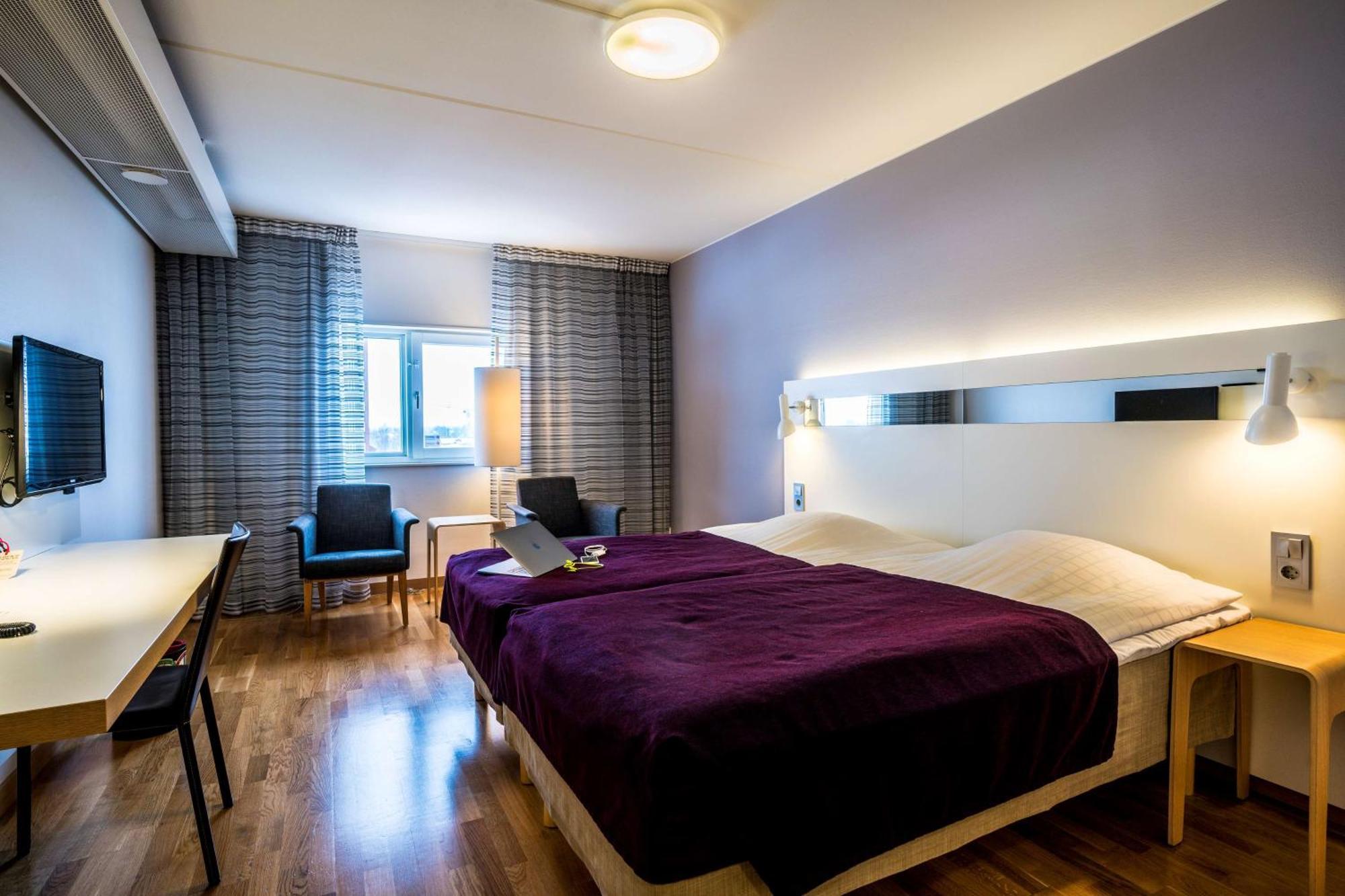 Scandic Plaza Umeå Eksteriør billede