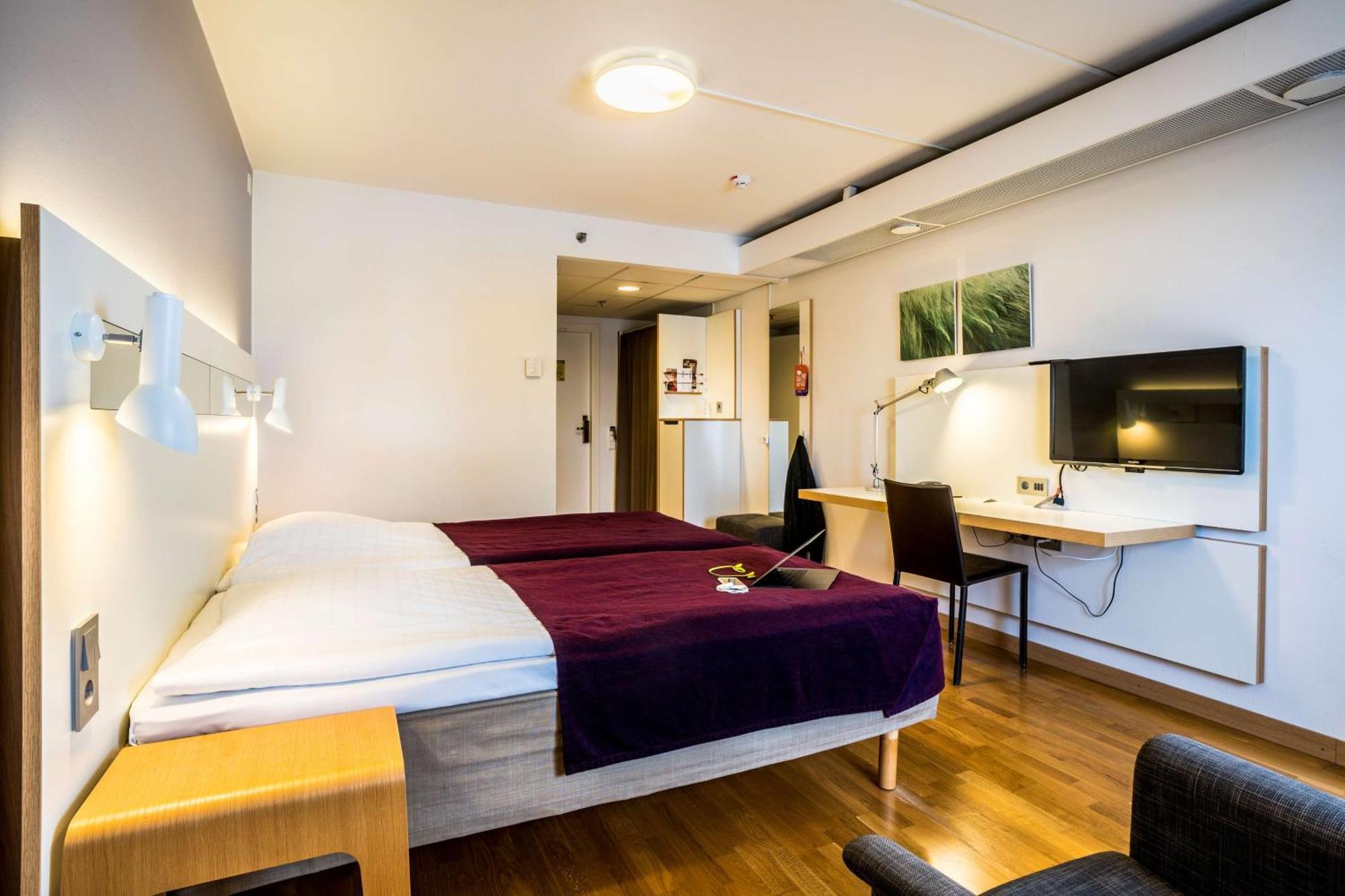 Scandic Plaza Umeå Eksteriør billede