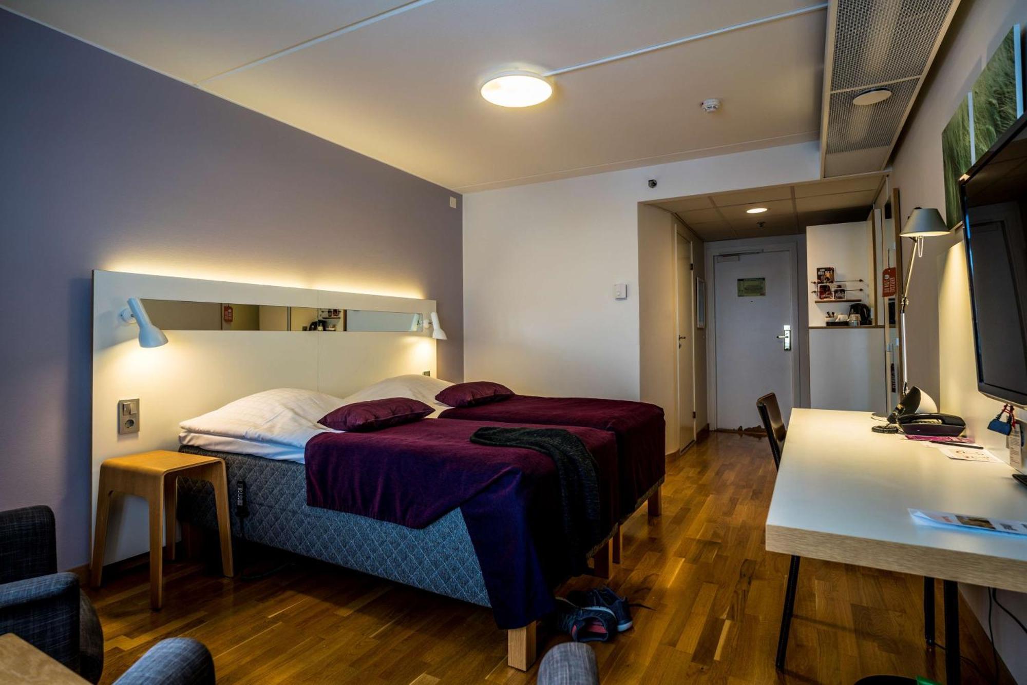 Scandic Plaza Umeå Eksteriør billede