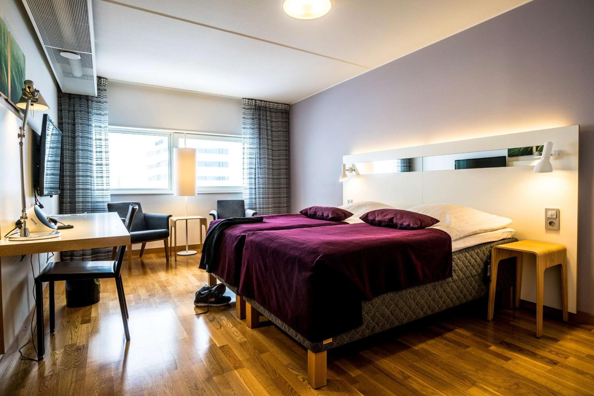 Scandic Plaza Umeå Eksteriør billede