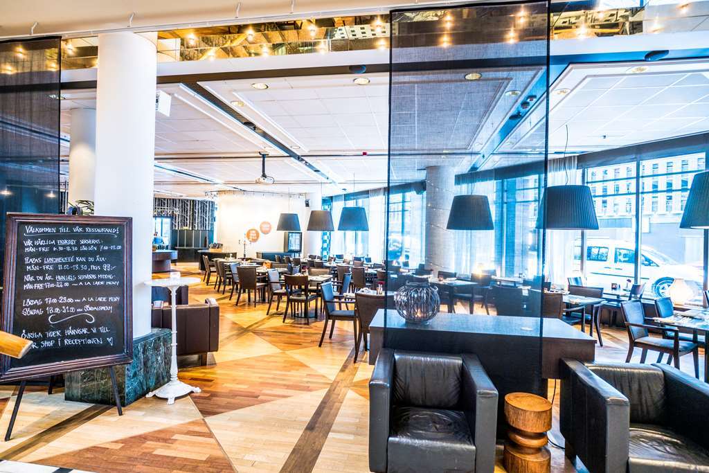 Scandic Plaza Umeå Restaurant billede